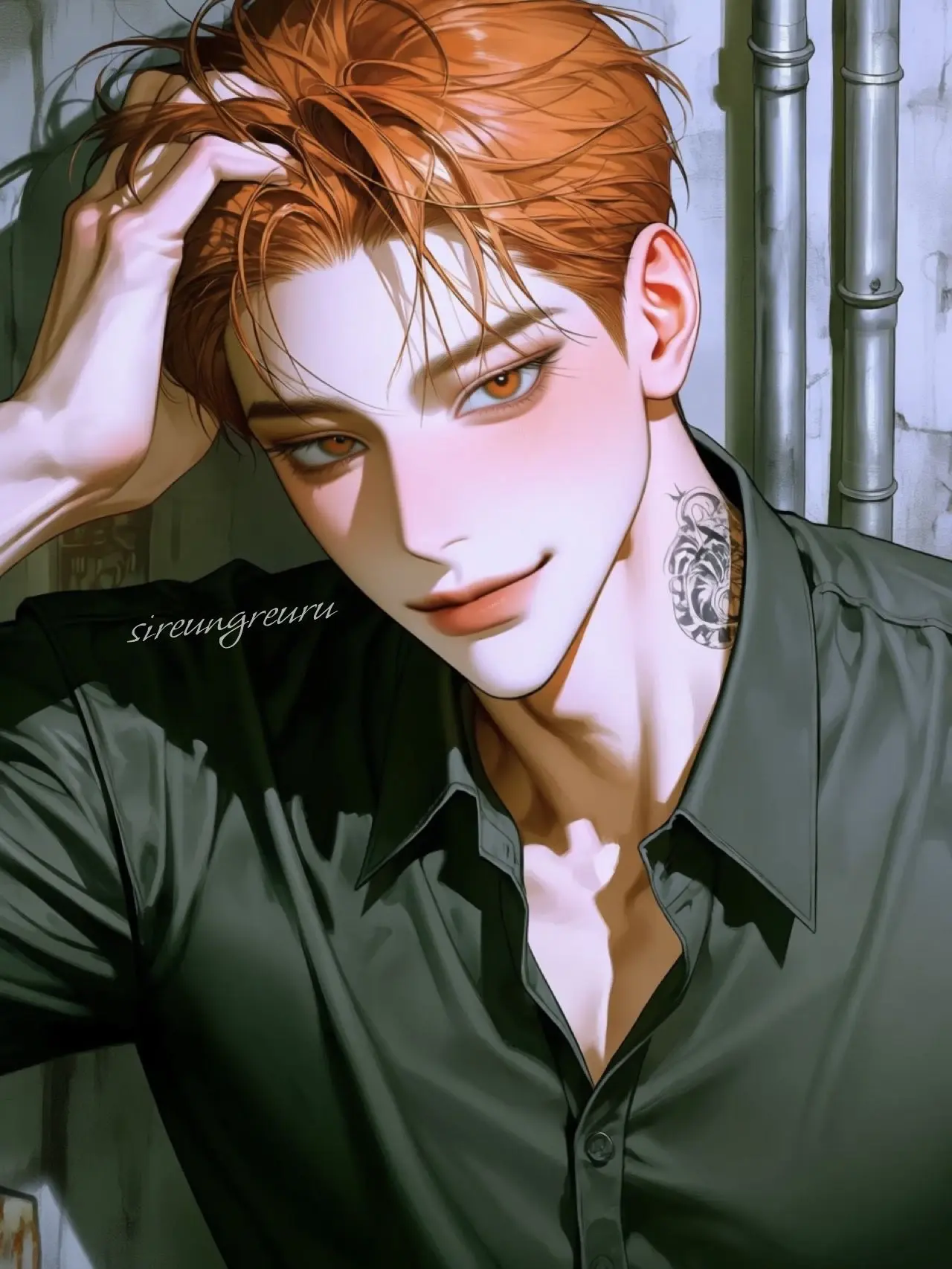 sireungreuru_의 The Gangster Next Door Keeps Flirting