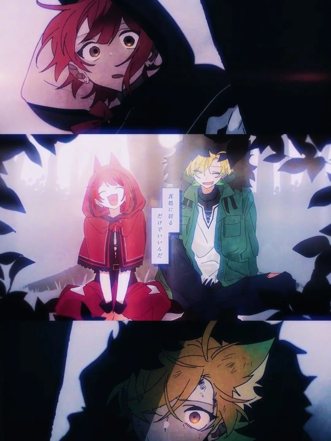 MURASAKInoOUZa의 🗣️おおかみは赤ずきんに恋をした＿♡