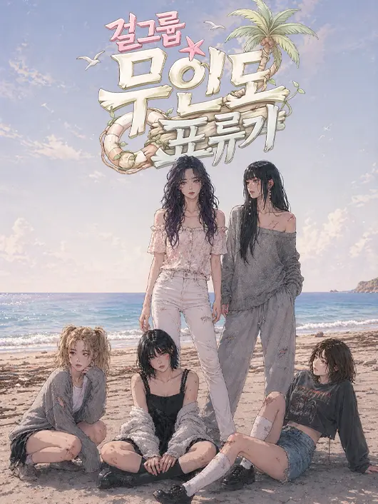 million1000000의 걸그룹 무인도 표류기