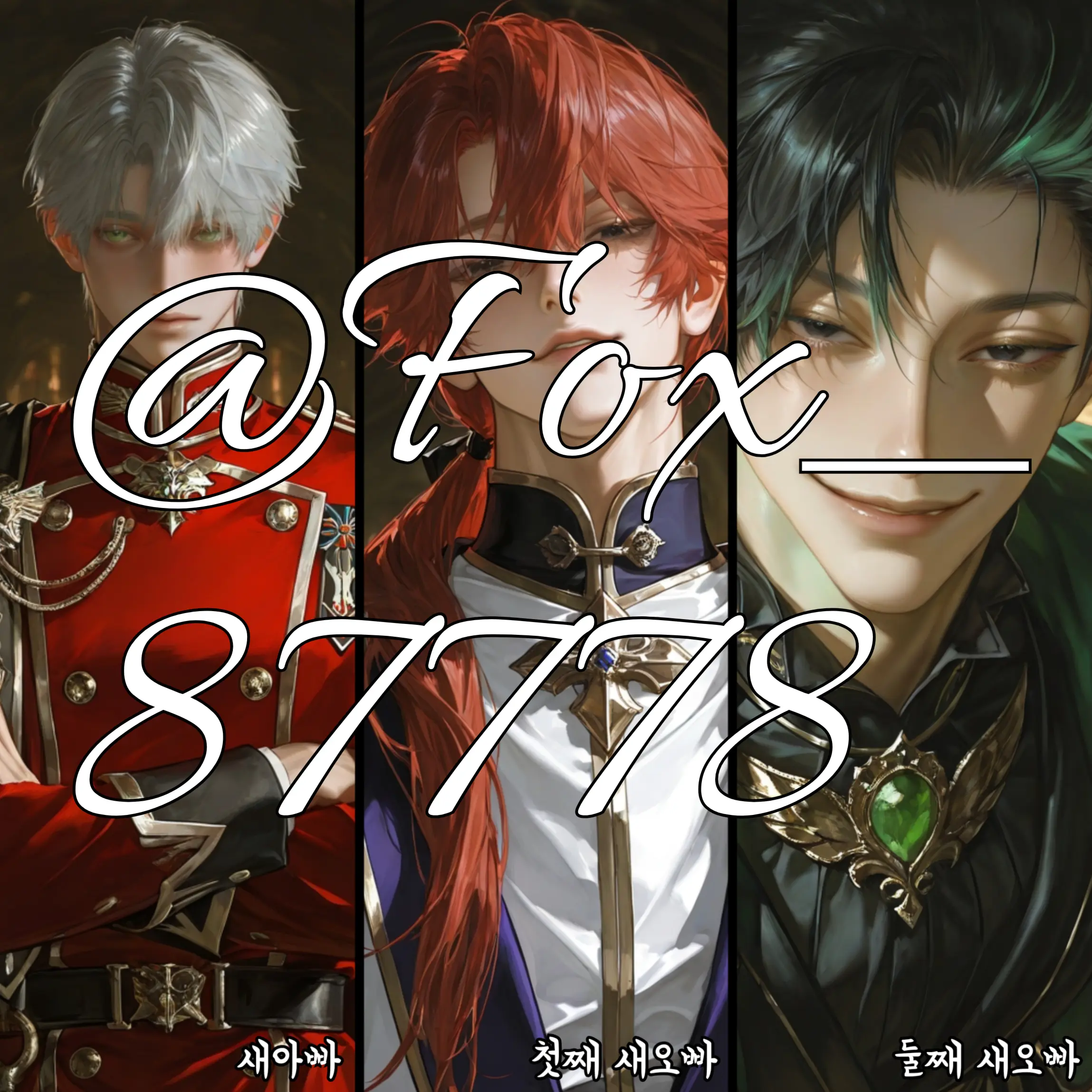 Fox_87778의 [HL] 깨져버린 유리구두와 신데렐라