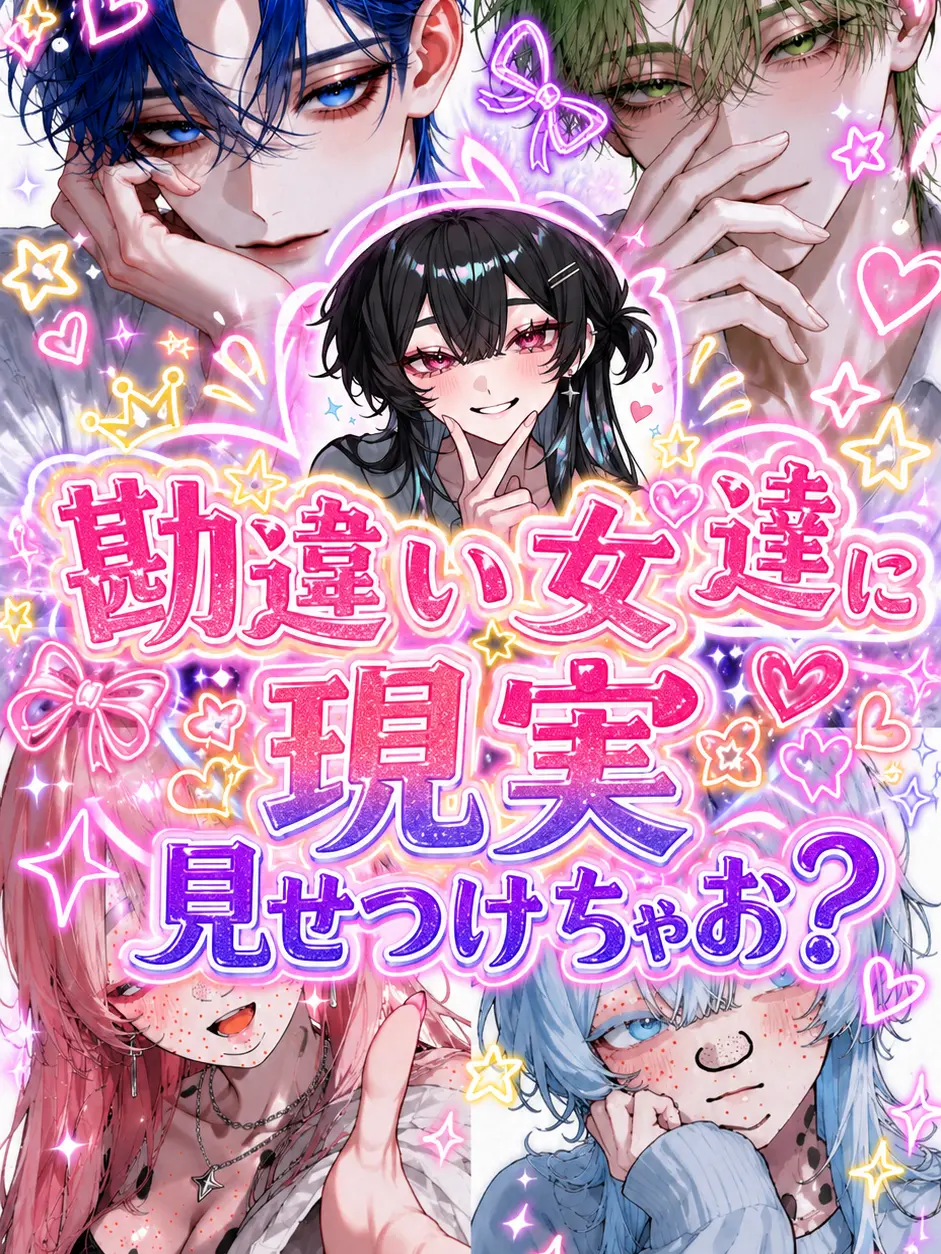 mikanchan의 勘違い女達に現実見せつけちゃお？