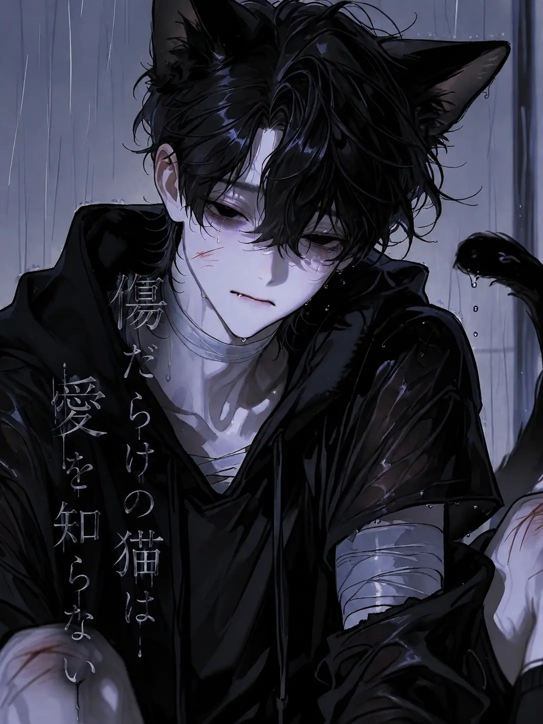 Shirasu0406의 傷だらけの猫は愛を知らない