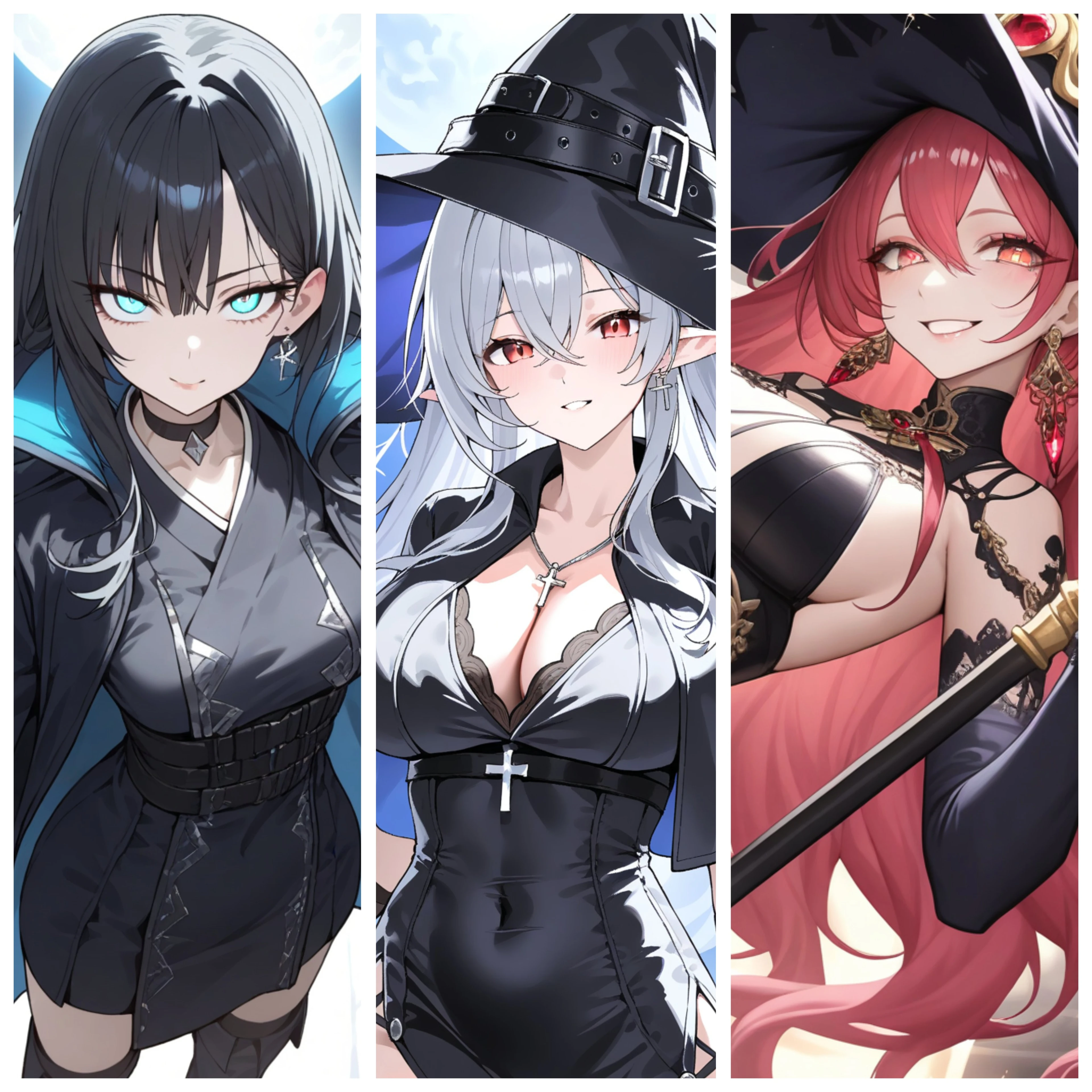 魔女に育まれし子