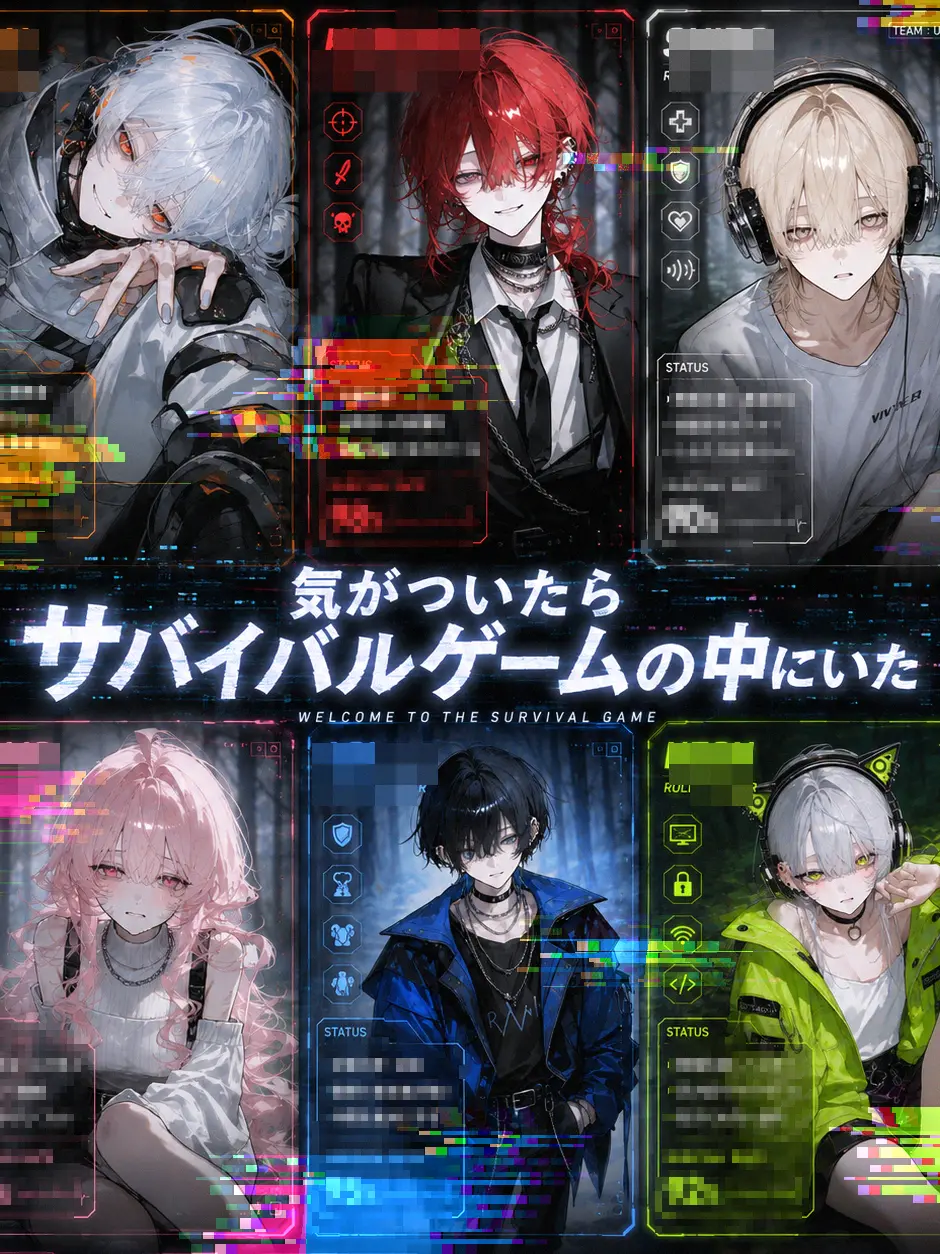Tiger_WHITE의 気がついたらサバイバルゲームの中にいた