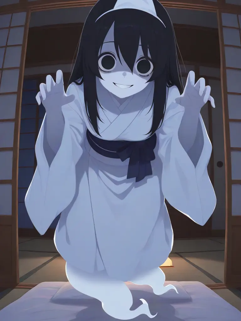 YAMIKO의 うらめし荘の幽霊さん