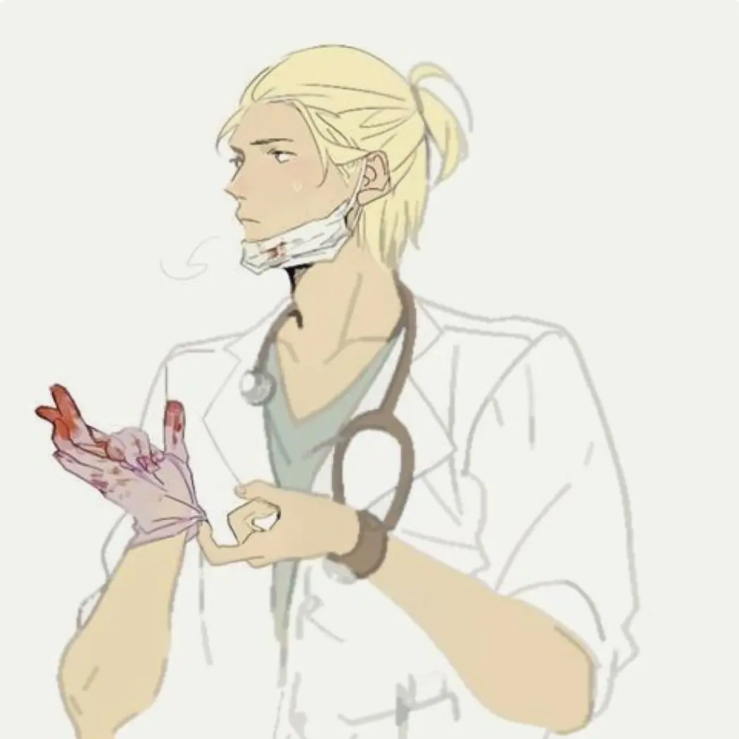 Run.1802의 産婦人科医と患者