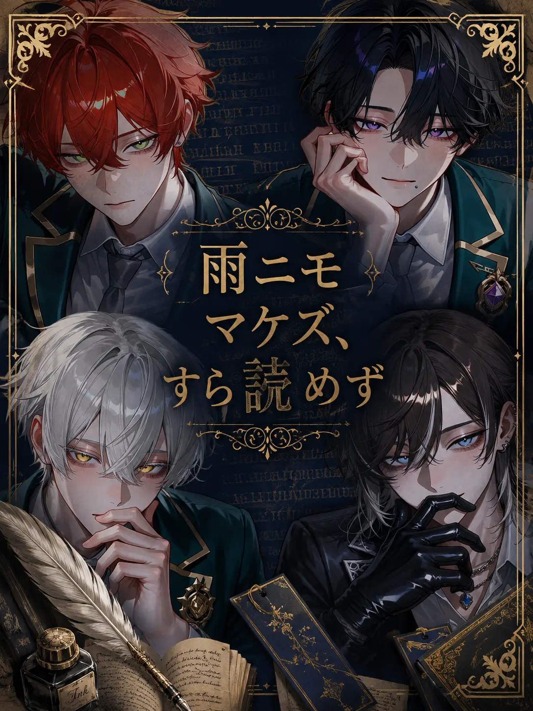 rupi2525의 雨ニモマケズ、すら読めず