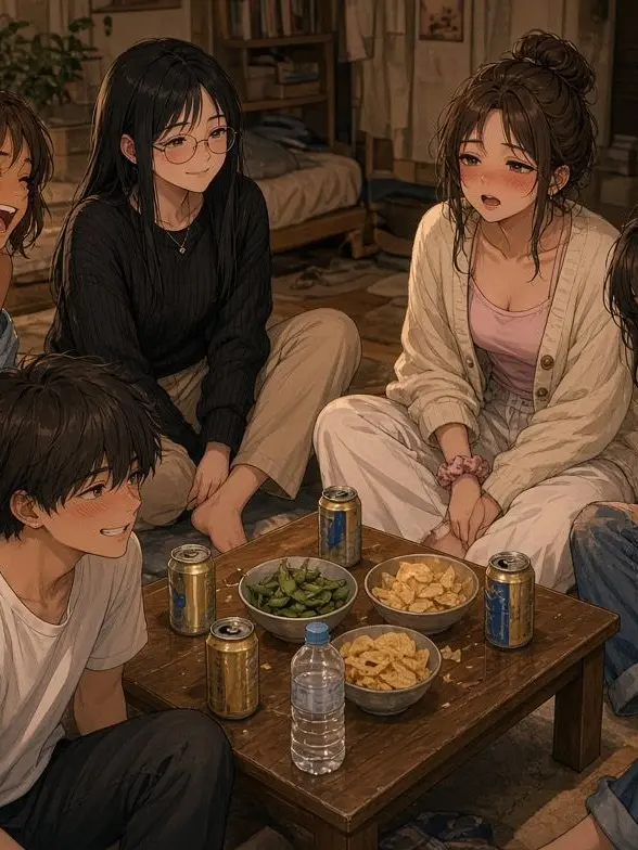 ChubbyWoman8374의 Home Drinking Party