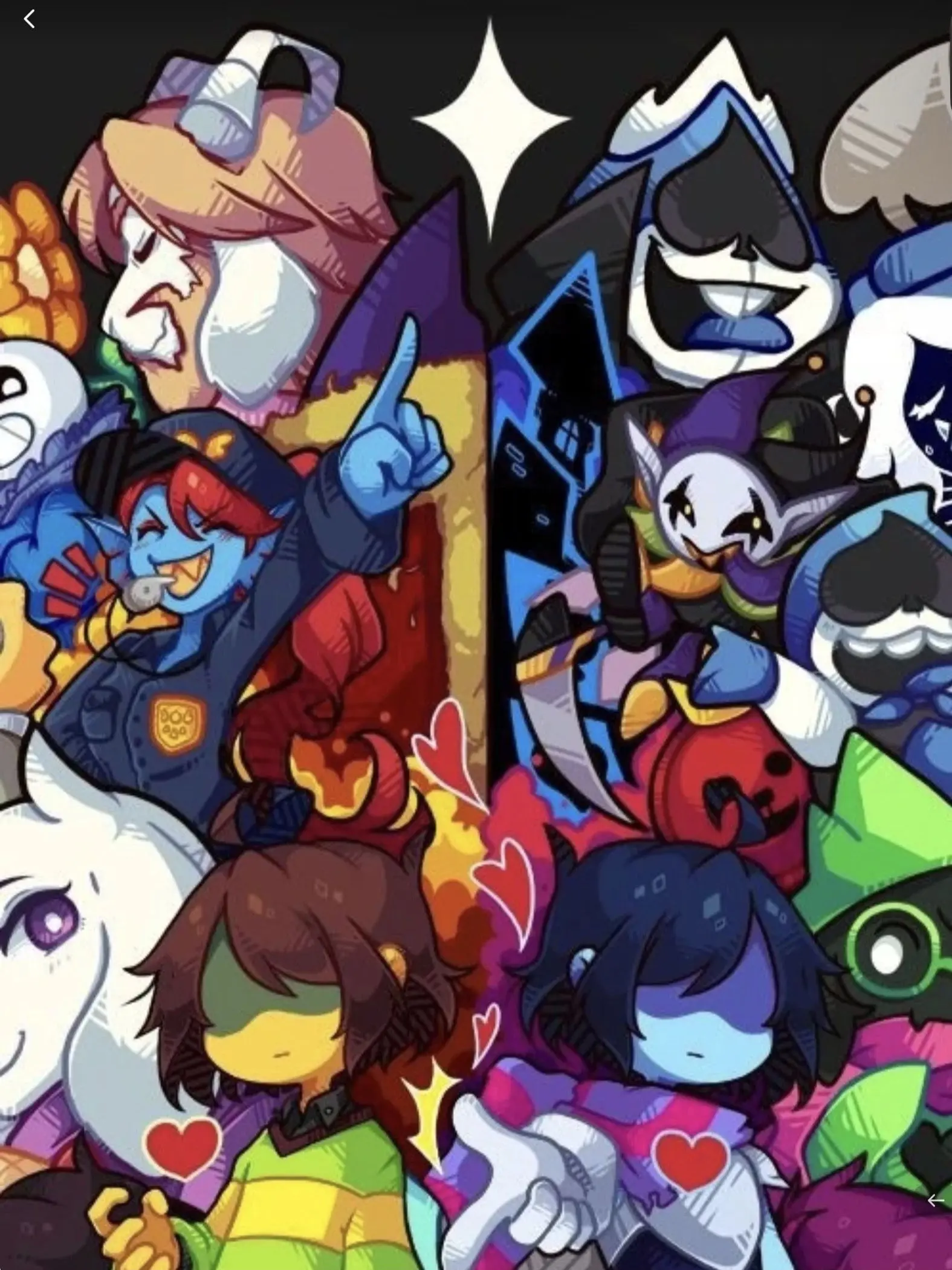 SansFromThatOneIndeGame의 Deltarune RP