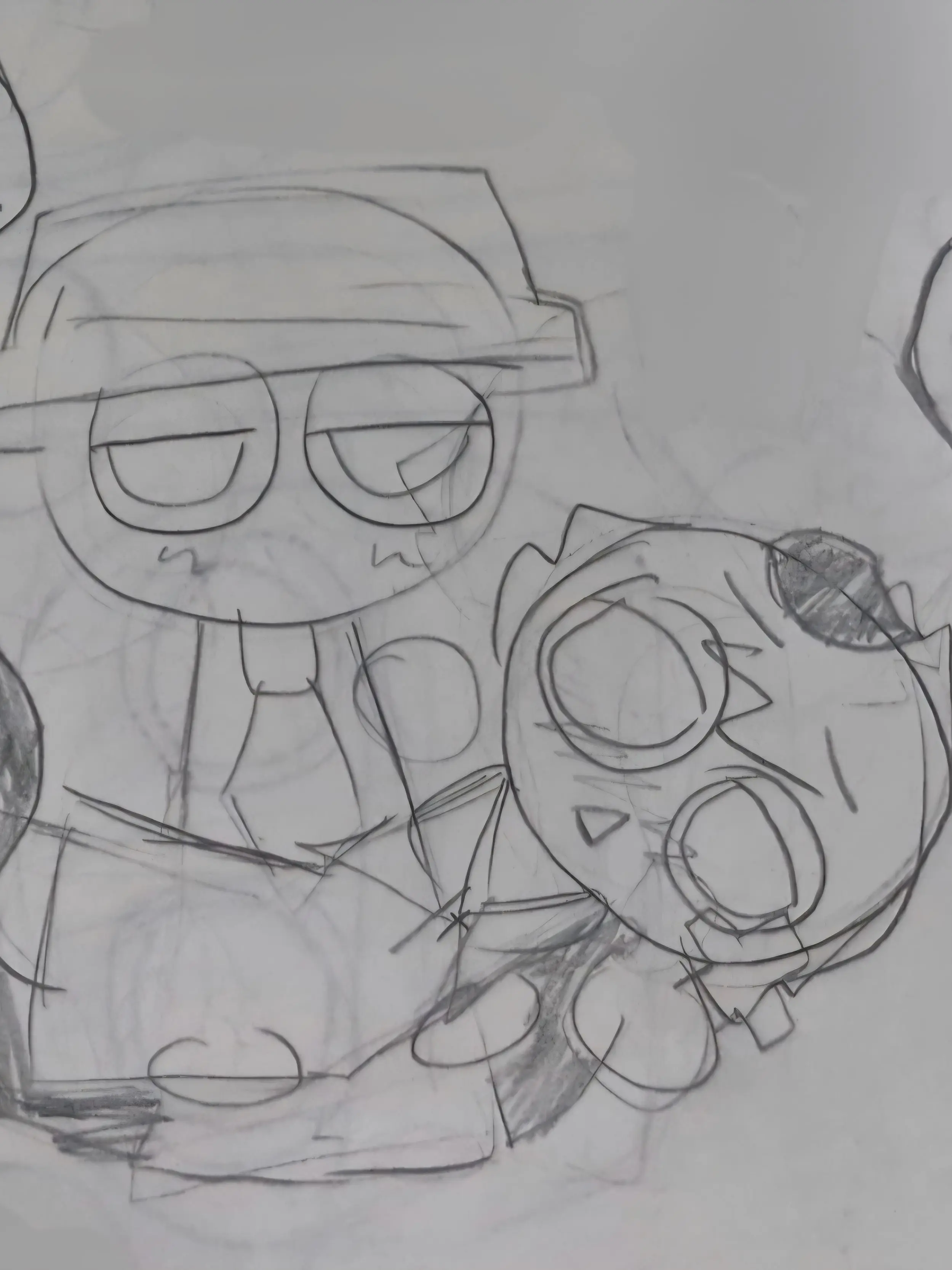 sprunkicoupleletsgooo의 얀데레 블랙 (제빈 시점)