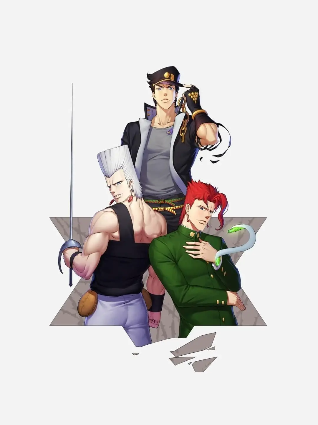 Stechpalme2424의 警戒心強めな狼獣人たち