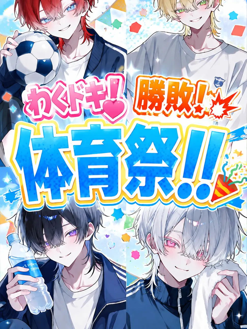 Akibuki의 わくドキ！💗勝敗！💥体育祭！！🎉