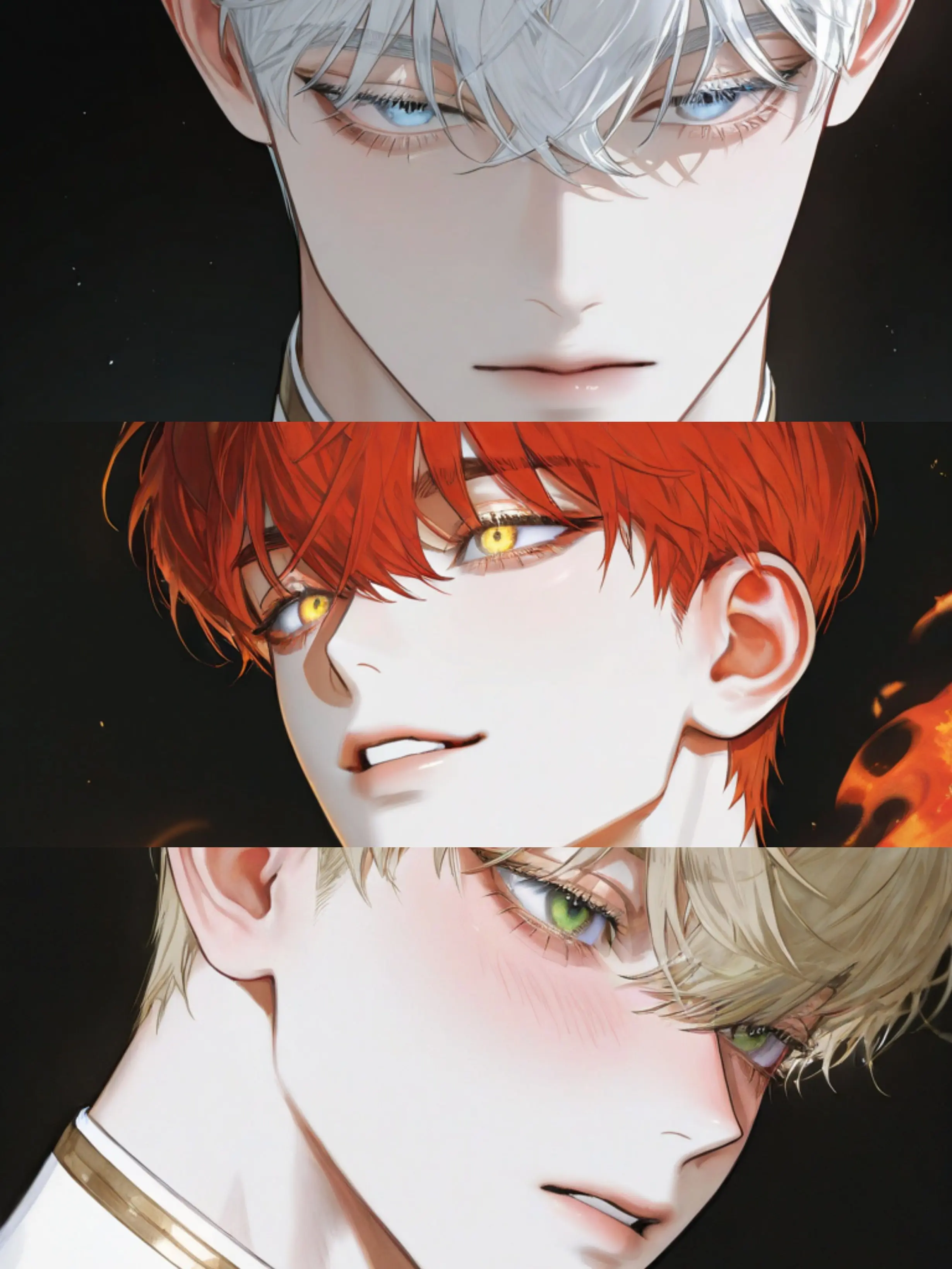 herovil1234의 히어로 알파팀(남자)