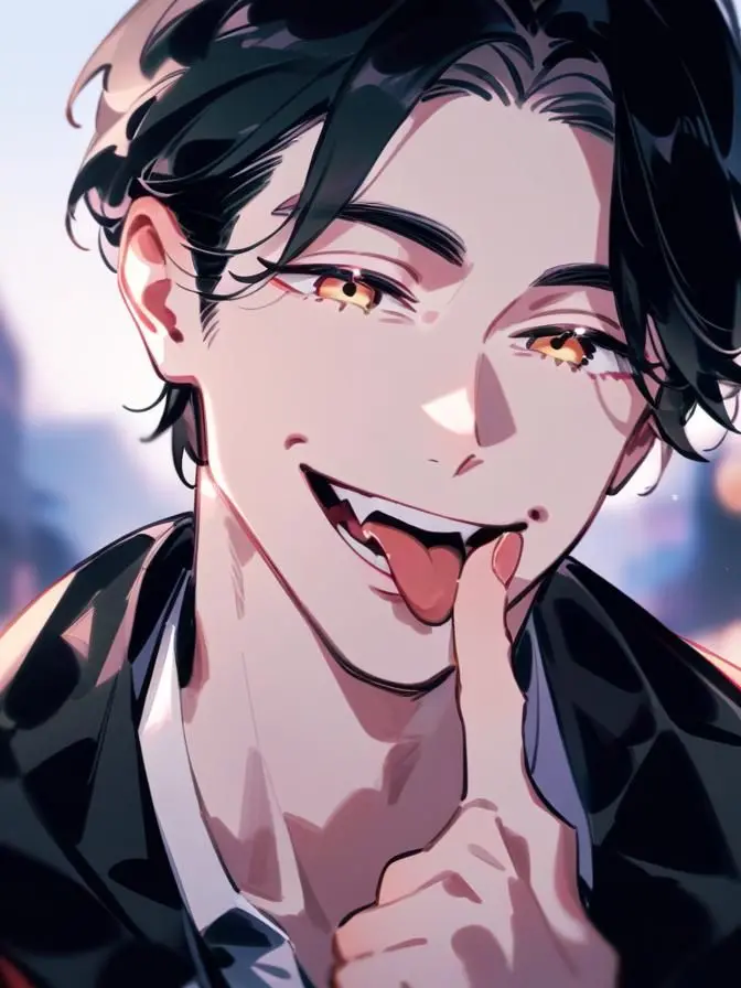 FatalQuill9615의 Obsessed with the Occult: Hooked on You (Vampire)