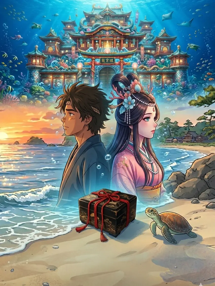 yt6274의 本当はエロい日本昔話〜浦島太郎〜