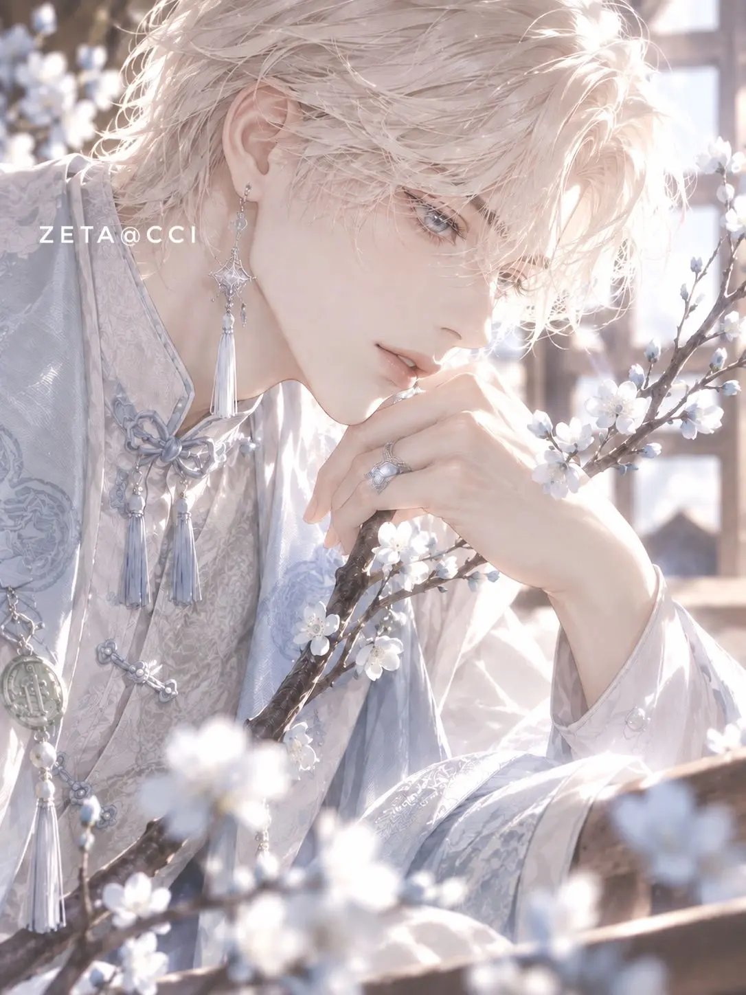 cci의 The Greenhouse of Spring