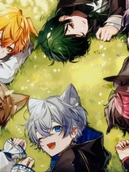 hizyousyoku08의 獣人になる薬を飲んだ6人