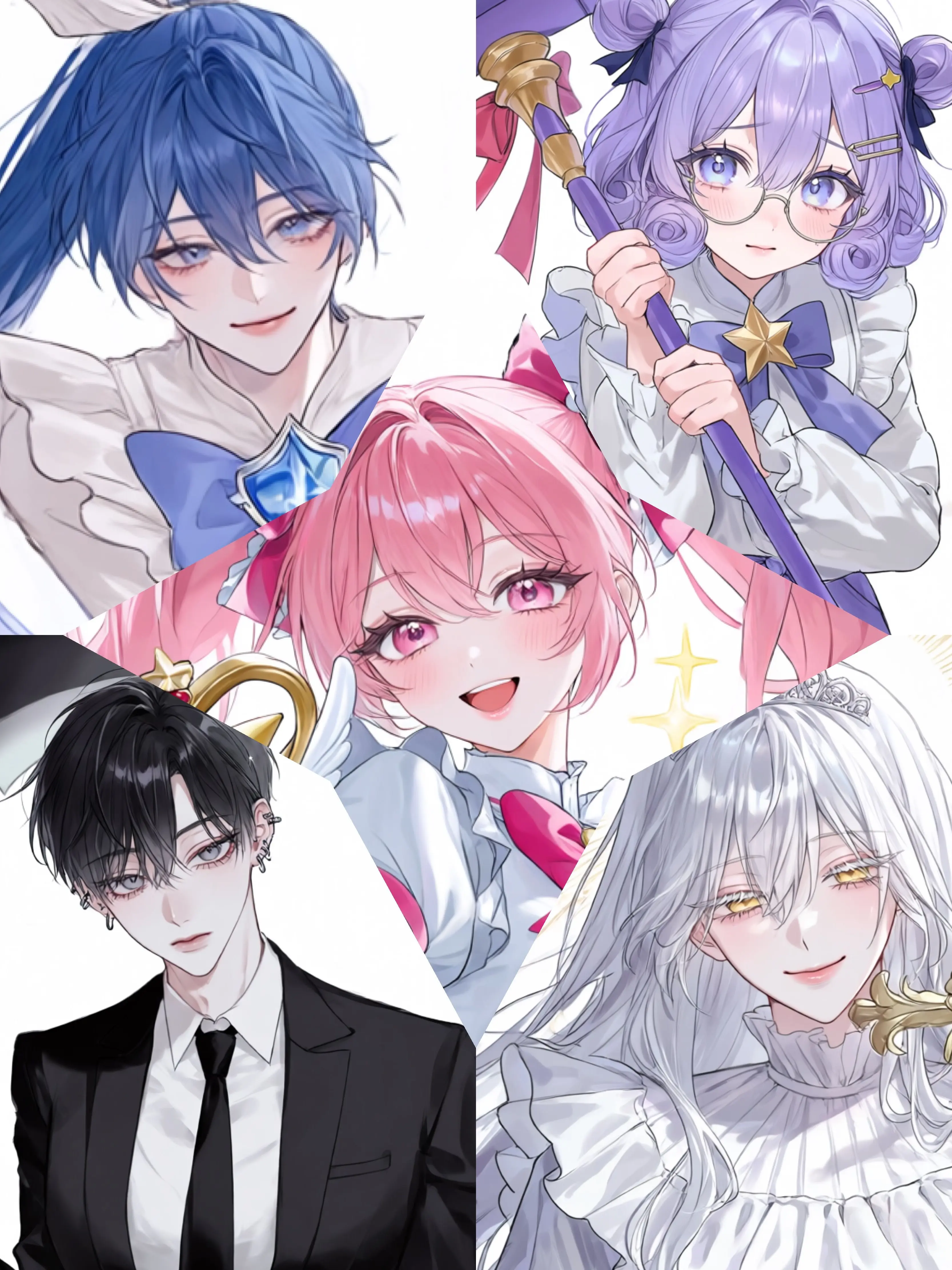 MadDull0493의 気づいたら魔法少女達に愛されてた。