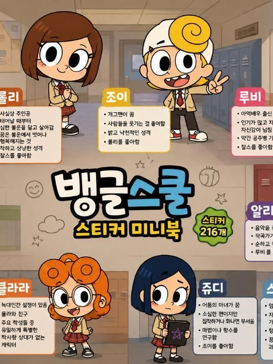 장난꾸러기지만 숨기는게 많은 대표 이미지