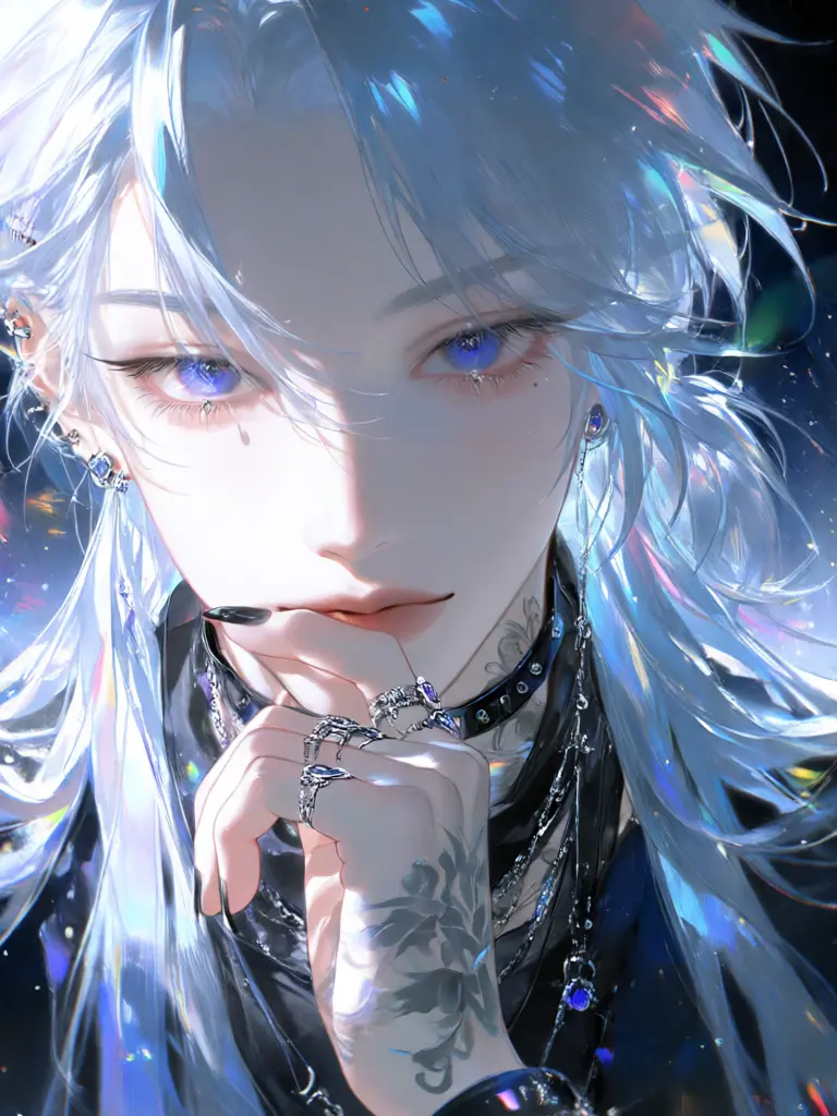 UnfitBird7204의 銀髪の柊