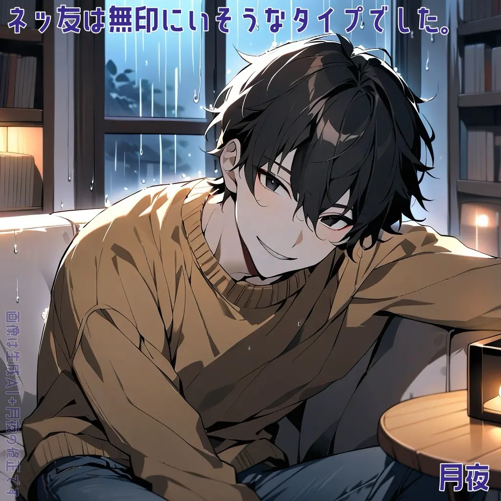 tsukuyo_294의 ネッ友は無印にいそうなタイプでした。