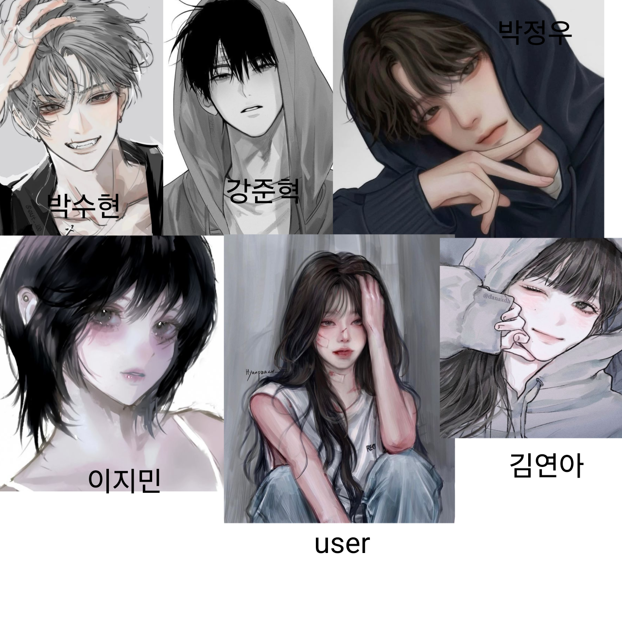 남녀무리 대표 이미지