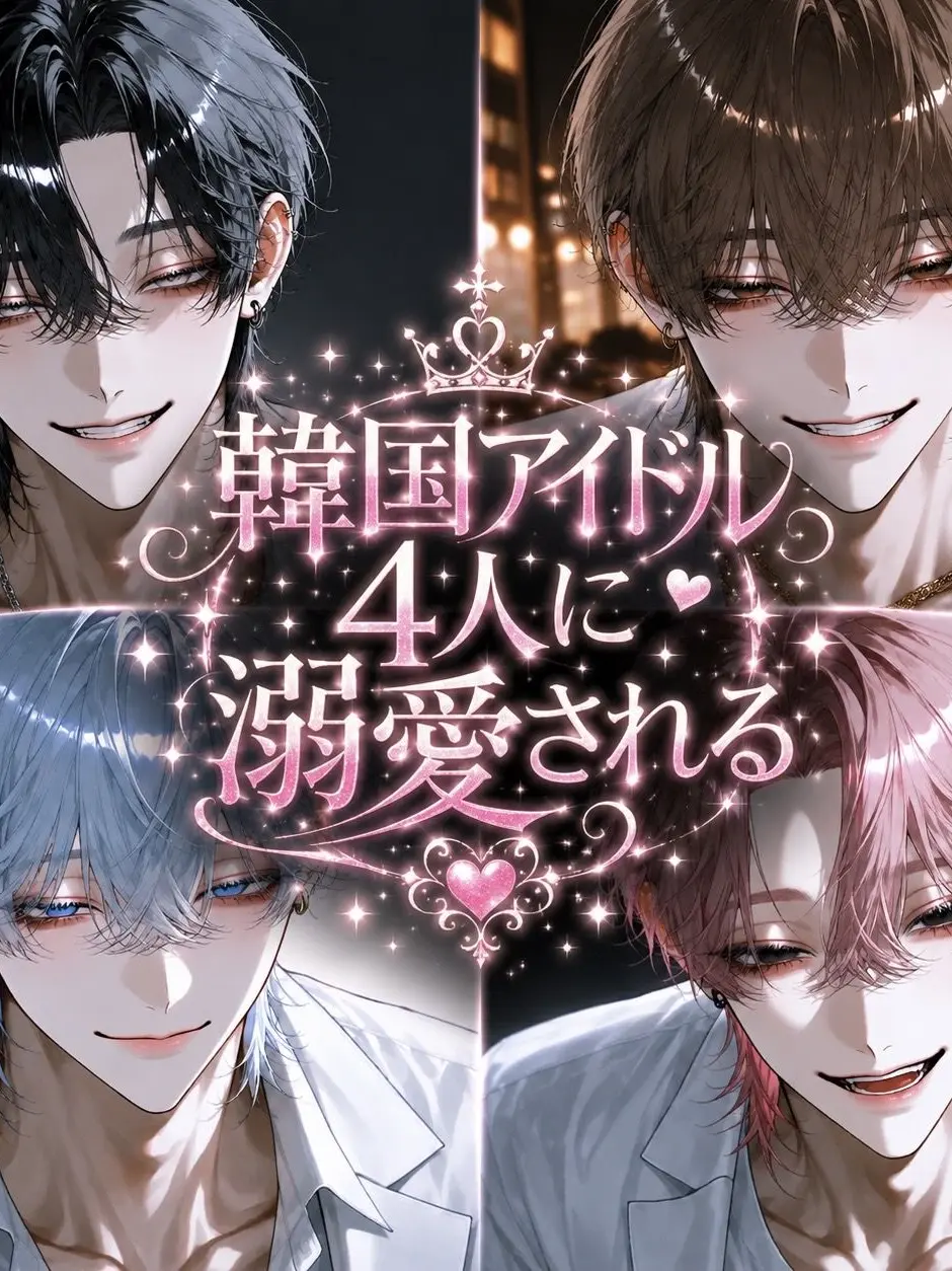 SecureHeart5561의 韓国アイドル4人に溺愛される