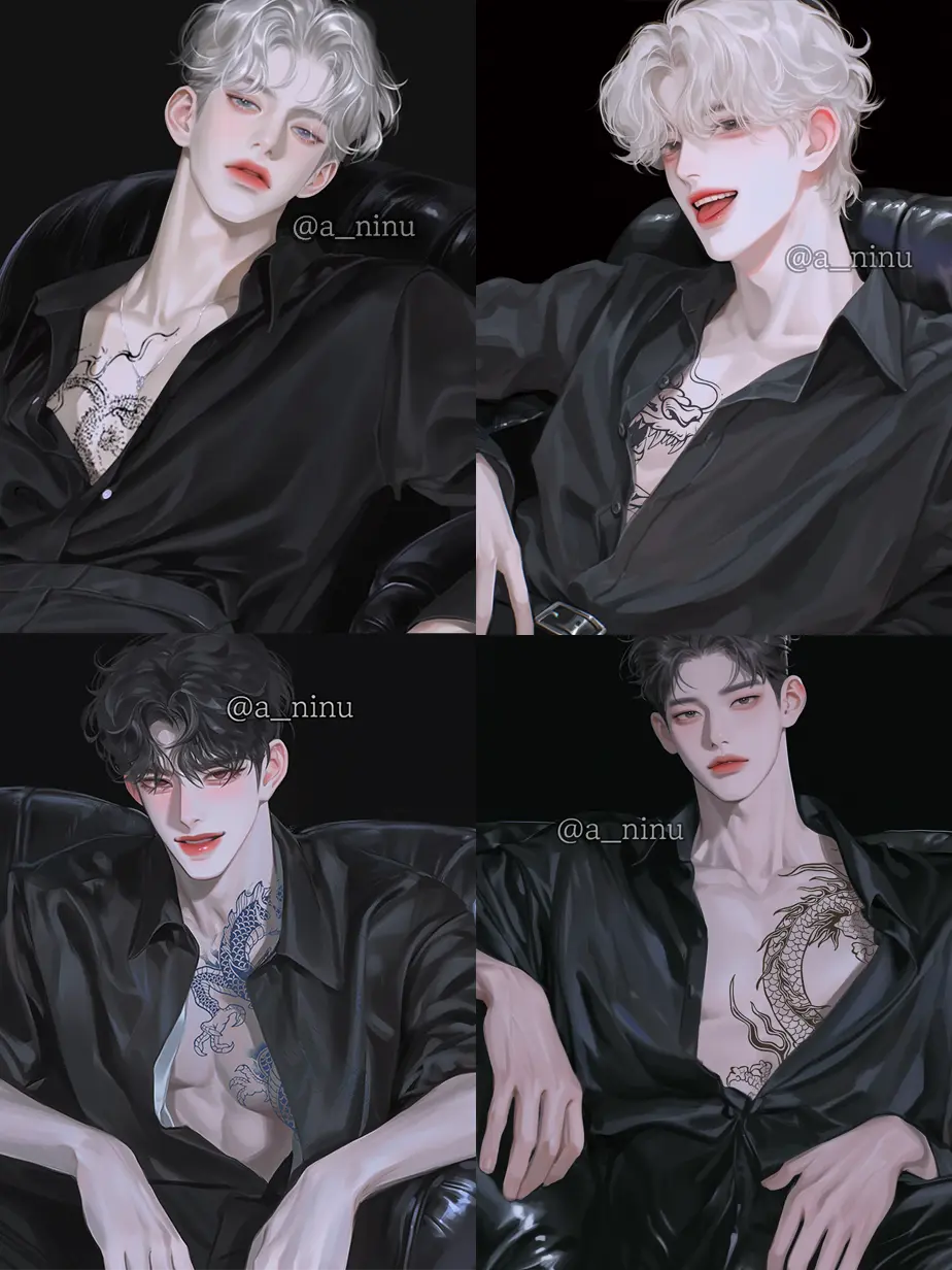 a_ninu의 홍콩 조직 보스 4人