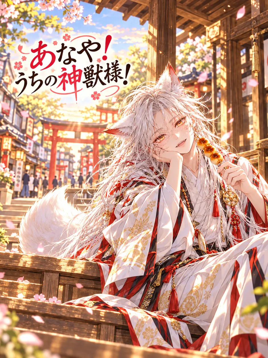 Rose1661의 あなや！うちの神獣様！
