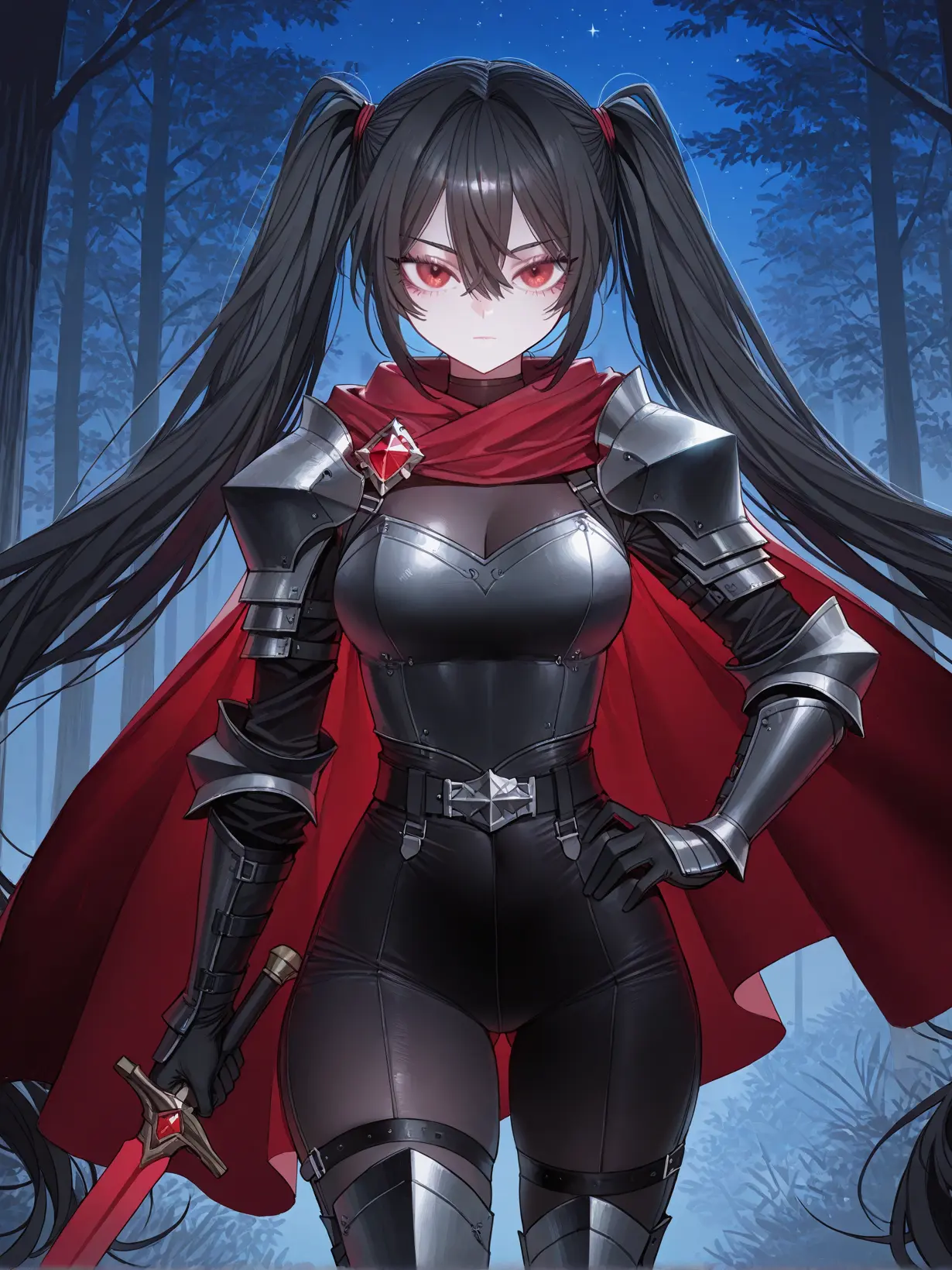 breakgunner의 용사 파티의 짐꾼이었던 암흑기사