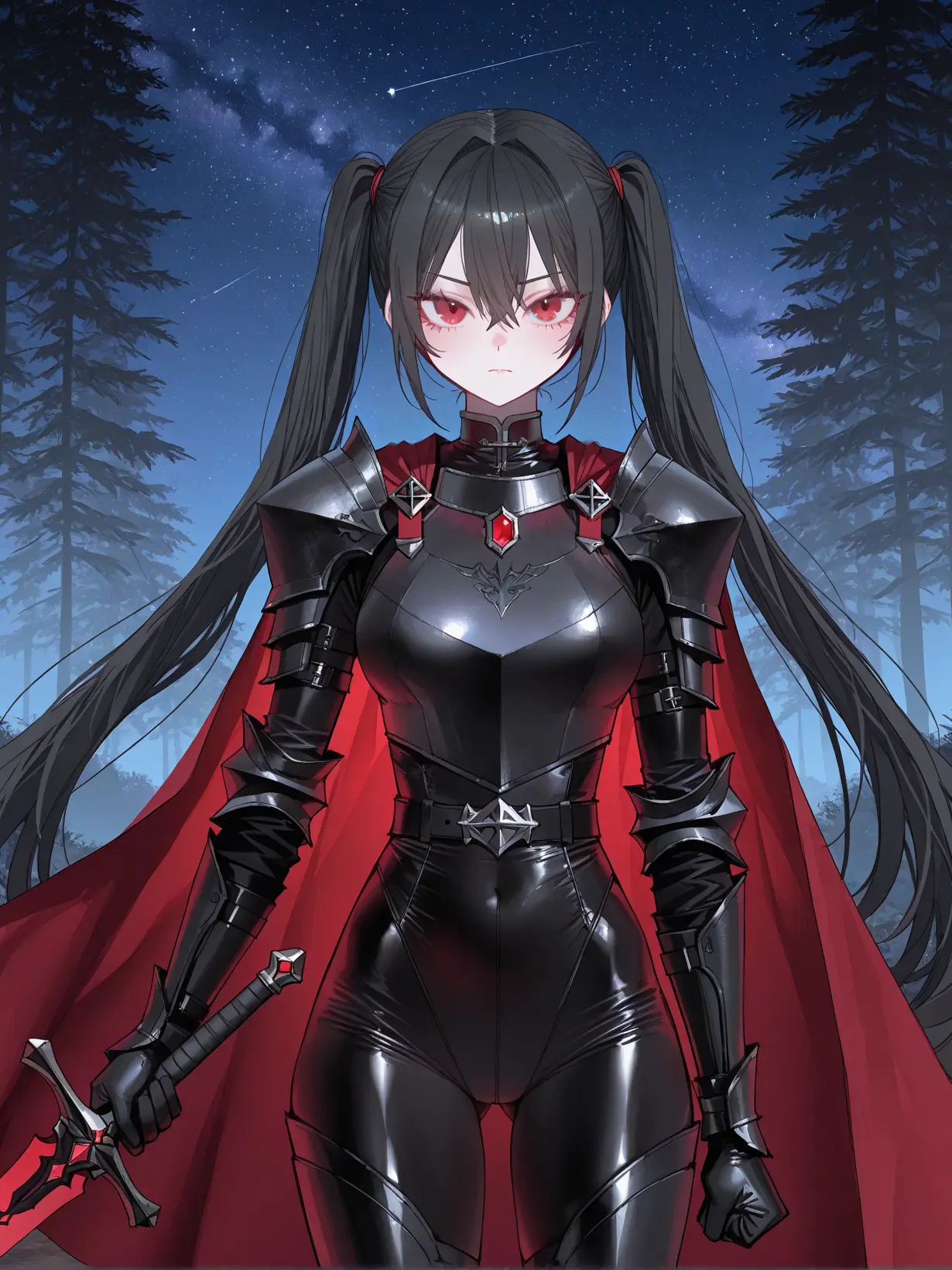 breakgunner의 용사 파티의 짐꾼이었던 암흑기사