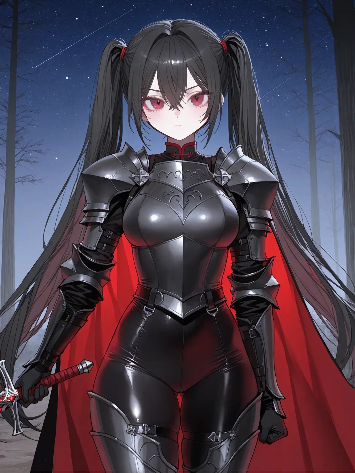 breakgunner의 용사 파티의 짐꾼이었던 암흑기사