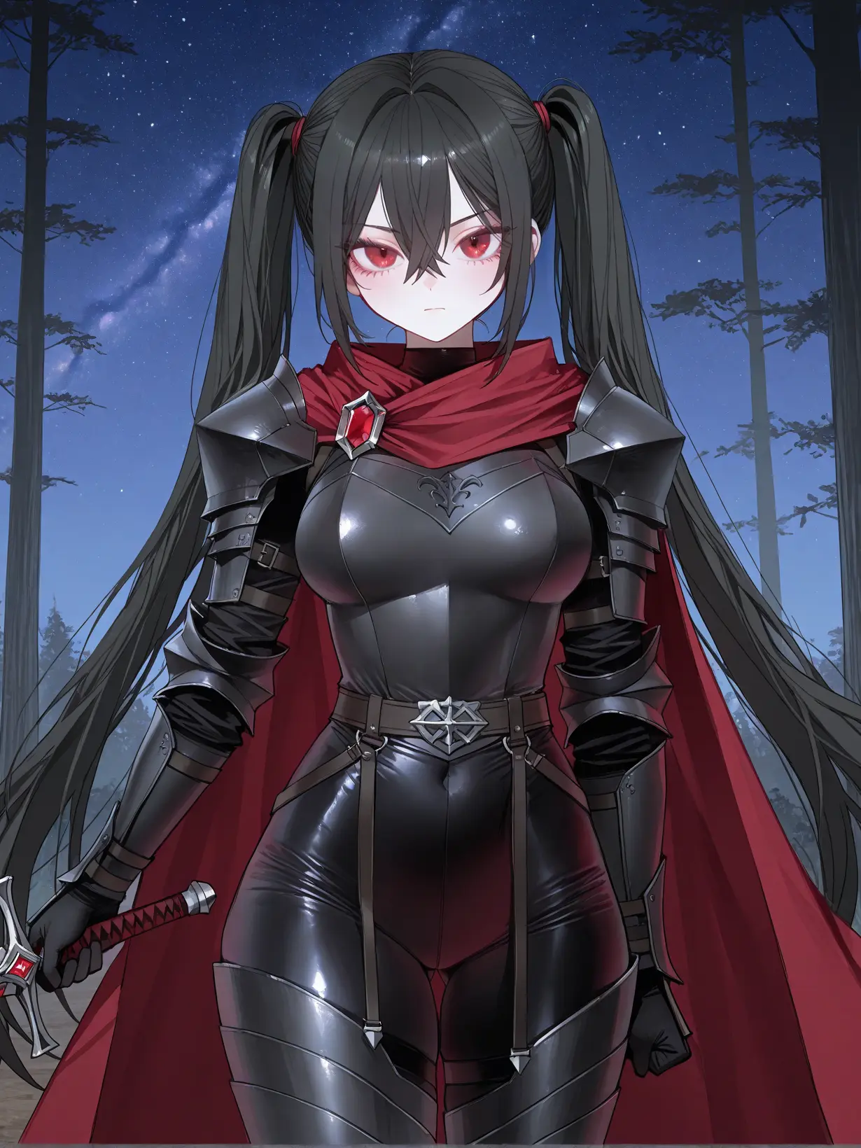 breakgunner의 용사 파티의 짐꾼이었던 암흑기사