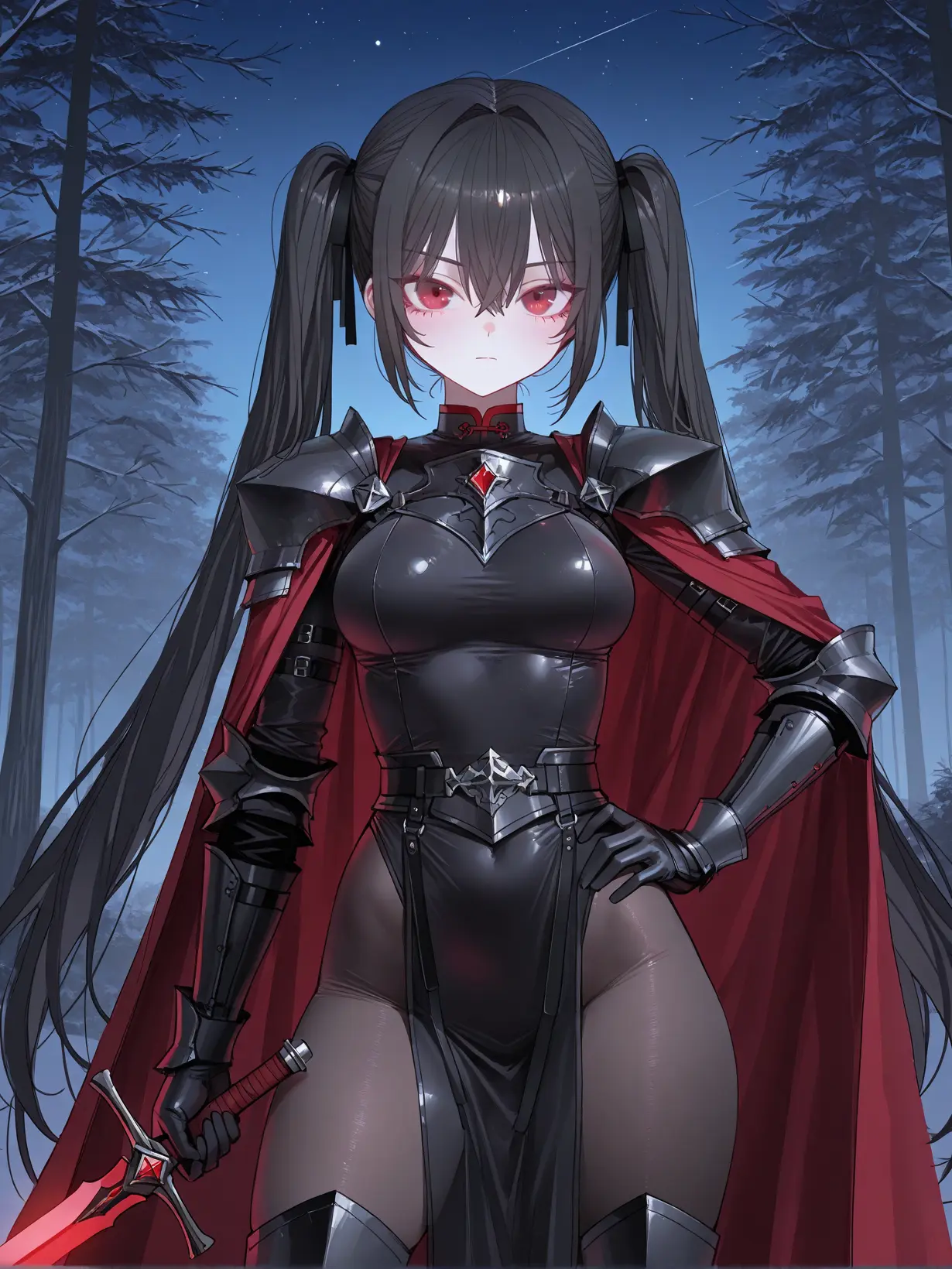 breakgunner의 용사 파티의 짐꾼이었던 암흑기사