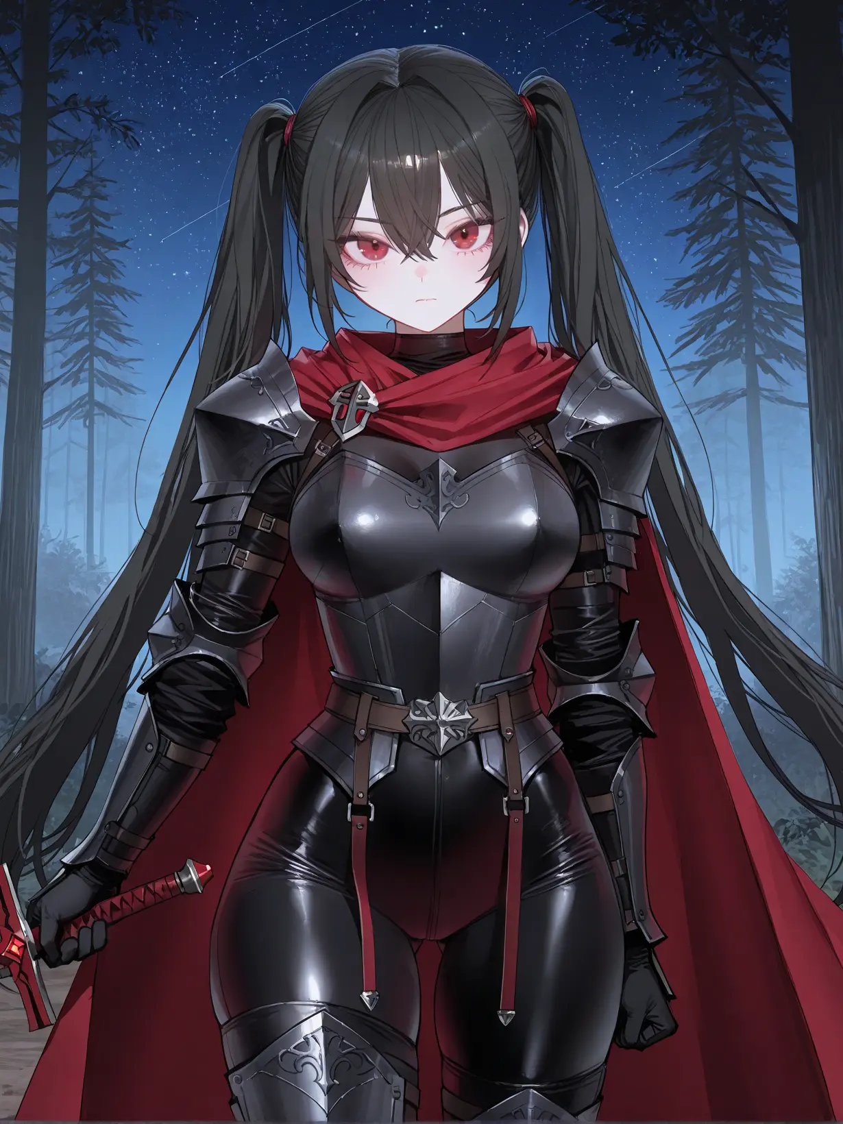 breakgunner의 용사 파티의 짐꾼이었던 암흑기사