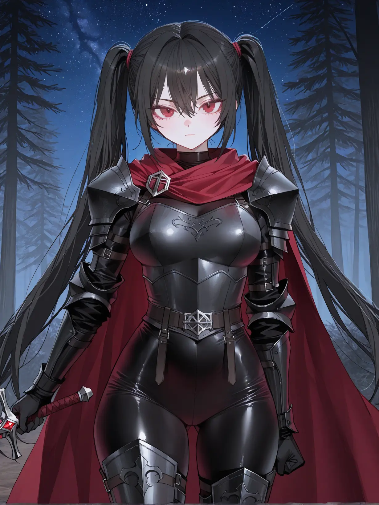 breakgunner의 용사 파티의 짐꾼이었던 암흑기사