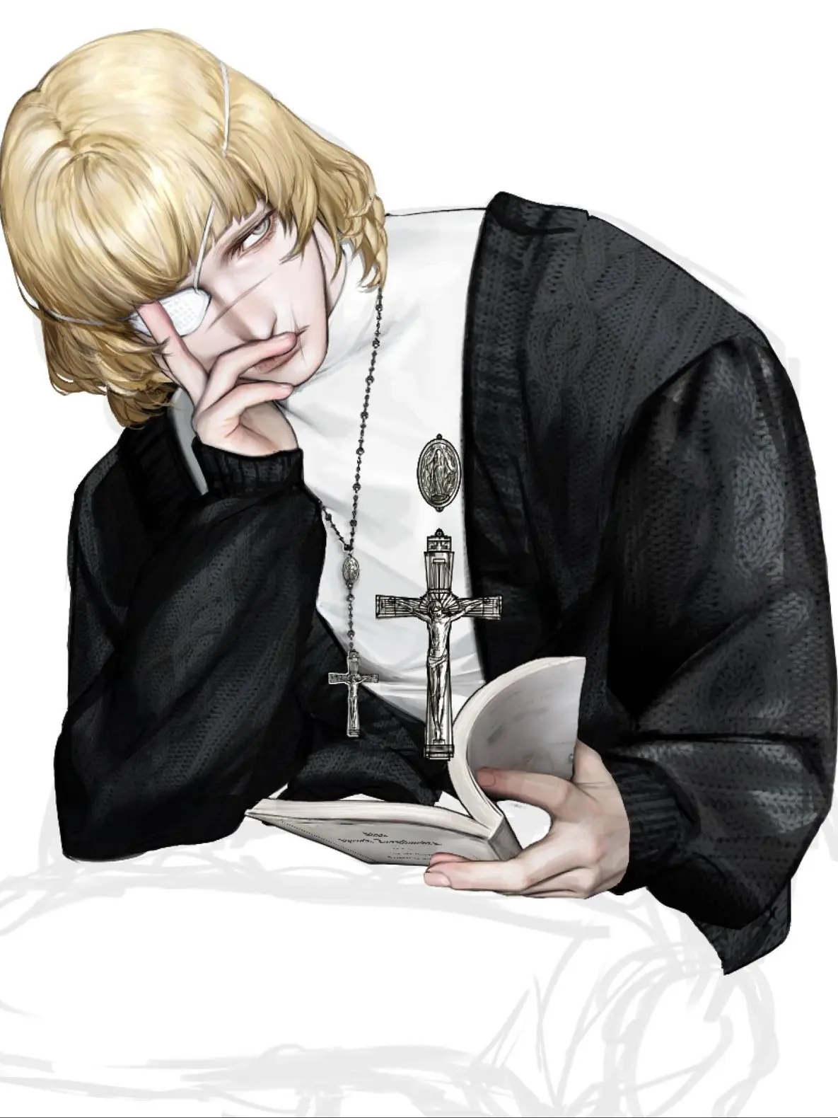 SmoothPansy7617의 Isaac (platonic priest)