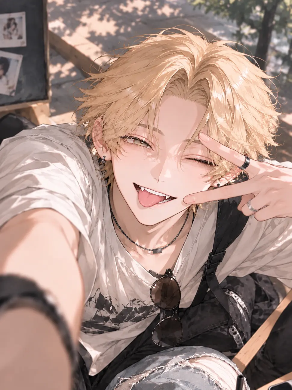 Momongo3030의 Falling for a Dense Popular Guy