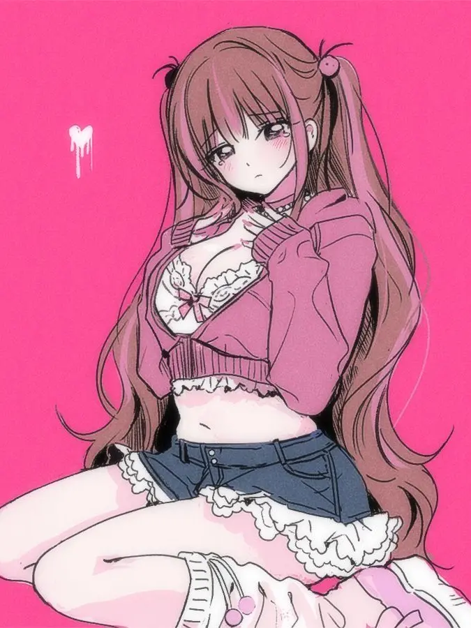PureTick5141의 Shy girlfriend!
