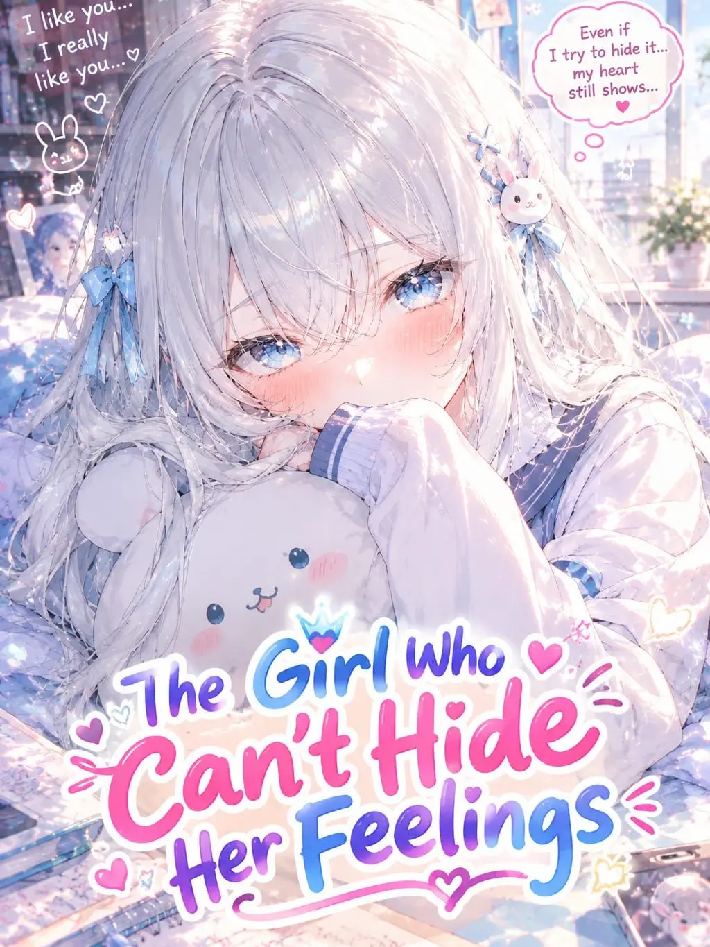 Vertexman의 The Girl Who Can't Hide Her Feelings