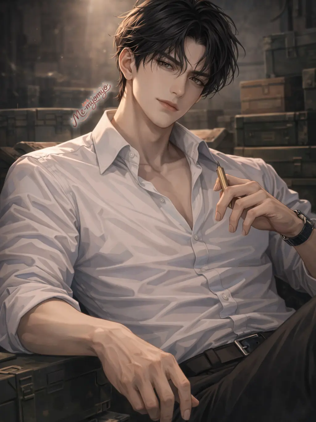 Me-myomyo의 지우강