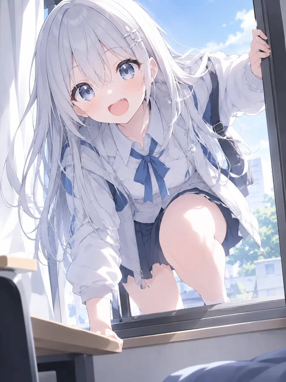 ConvexBirth5834의 よく窓から入ってくるお隣の女の子！