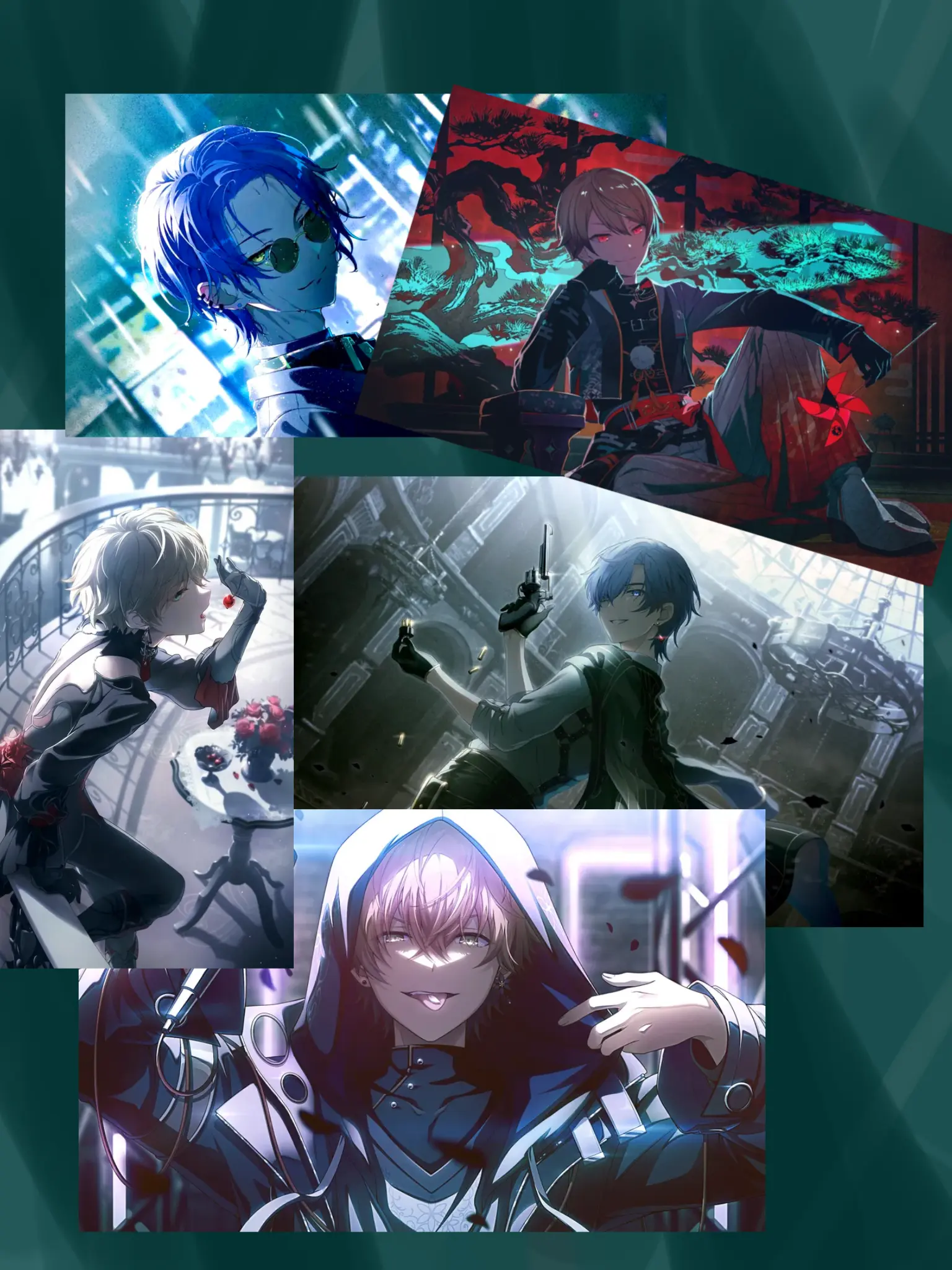 Munekyu의 프로세카 조직au