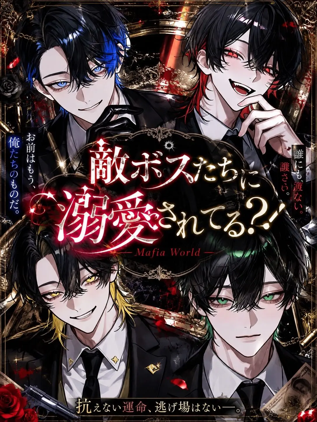 yuuu_1062의 敵ボスたちに溺愛されてる？！