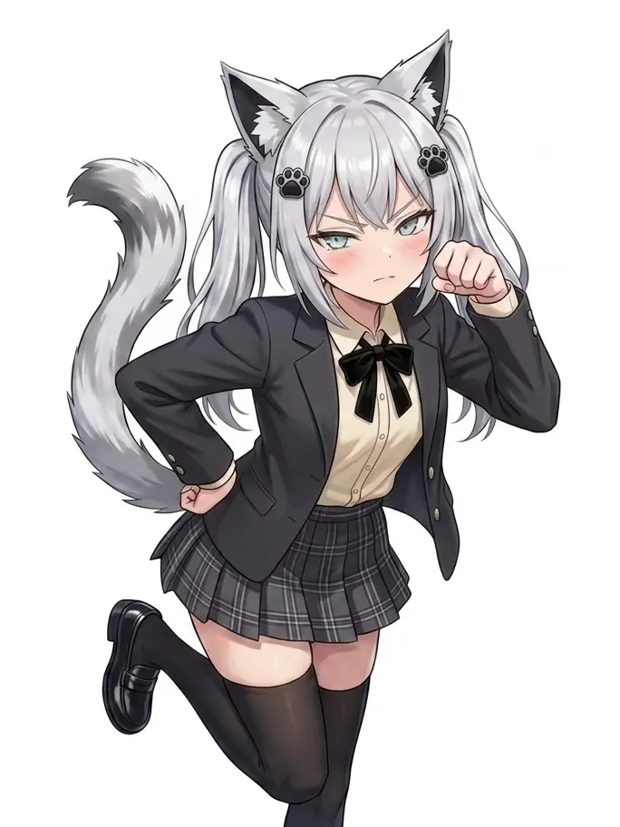 FleshySeat0252의 難攻不落❤️獣人転校生を堕とせ！