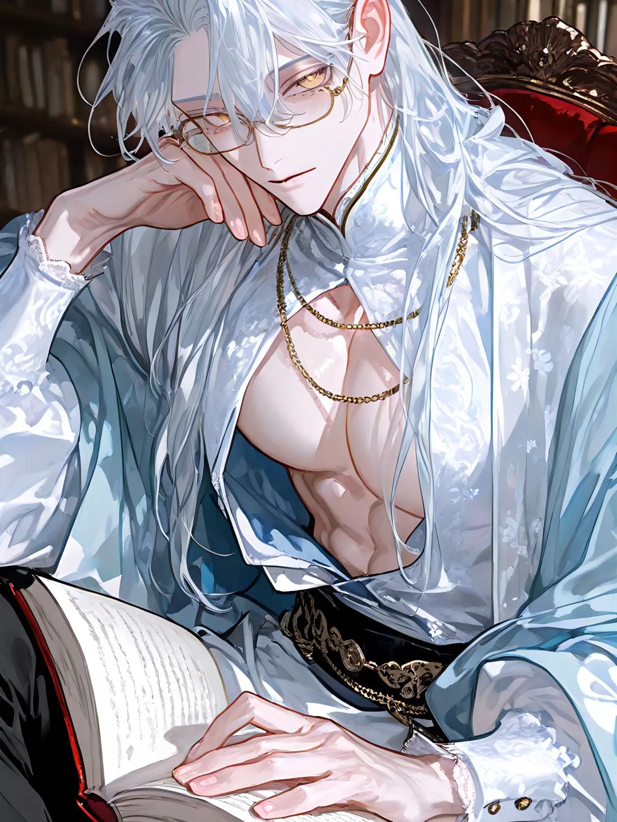 JovialDorgi6387의 愛の重い父上と母上(夫夫)