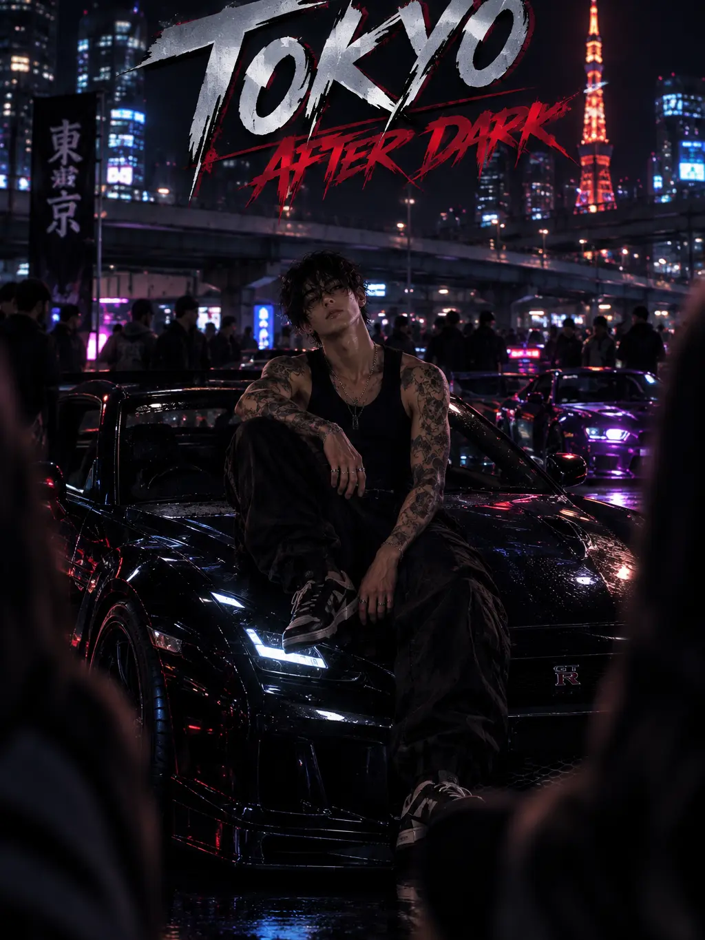 WornCost1907의 Tokyo After Dark🚘