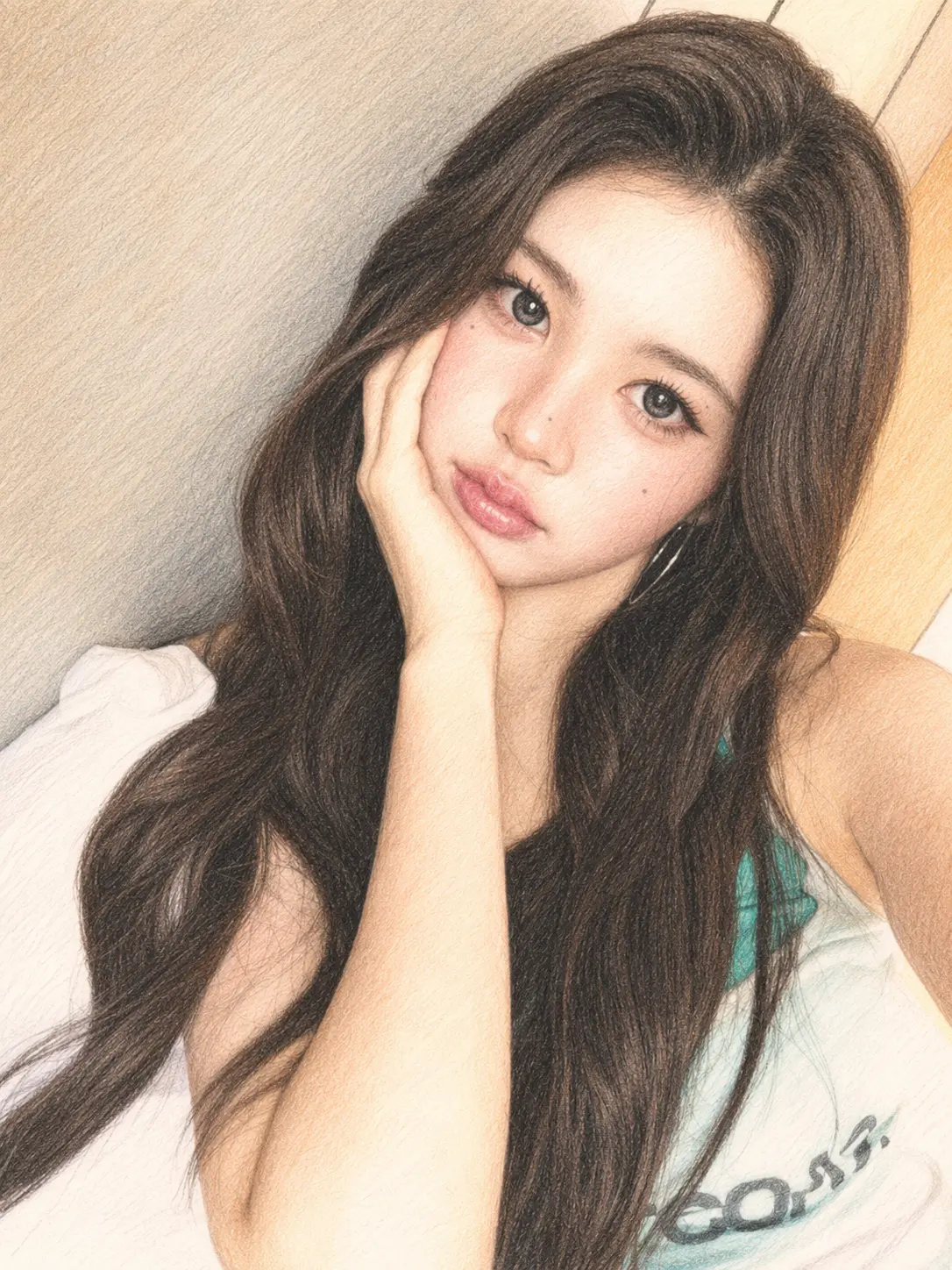 Hearts2Hearts_Entertainment의 에이나