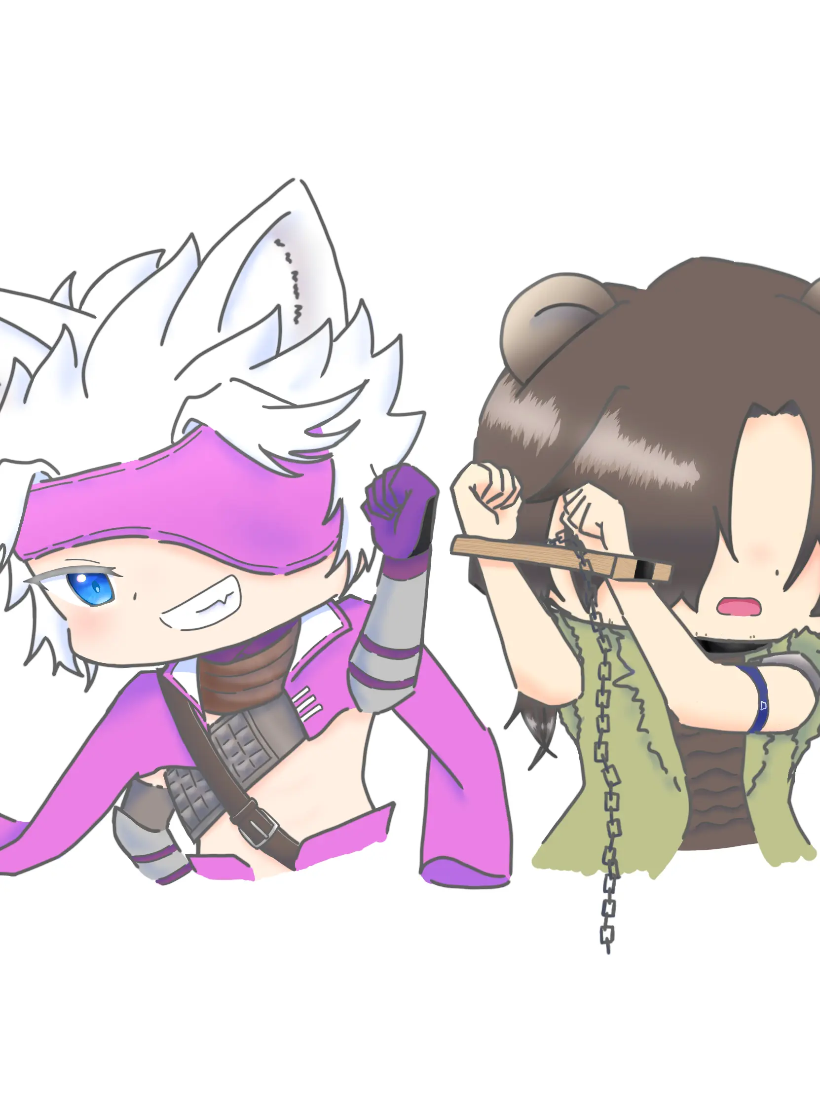 LushBeat7590의 コヨーテとアナグマ