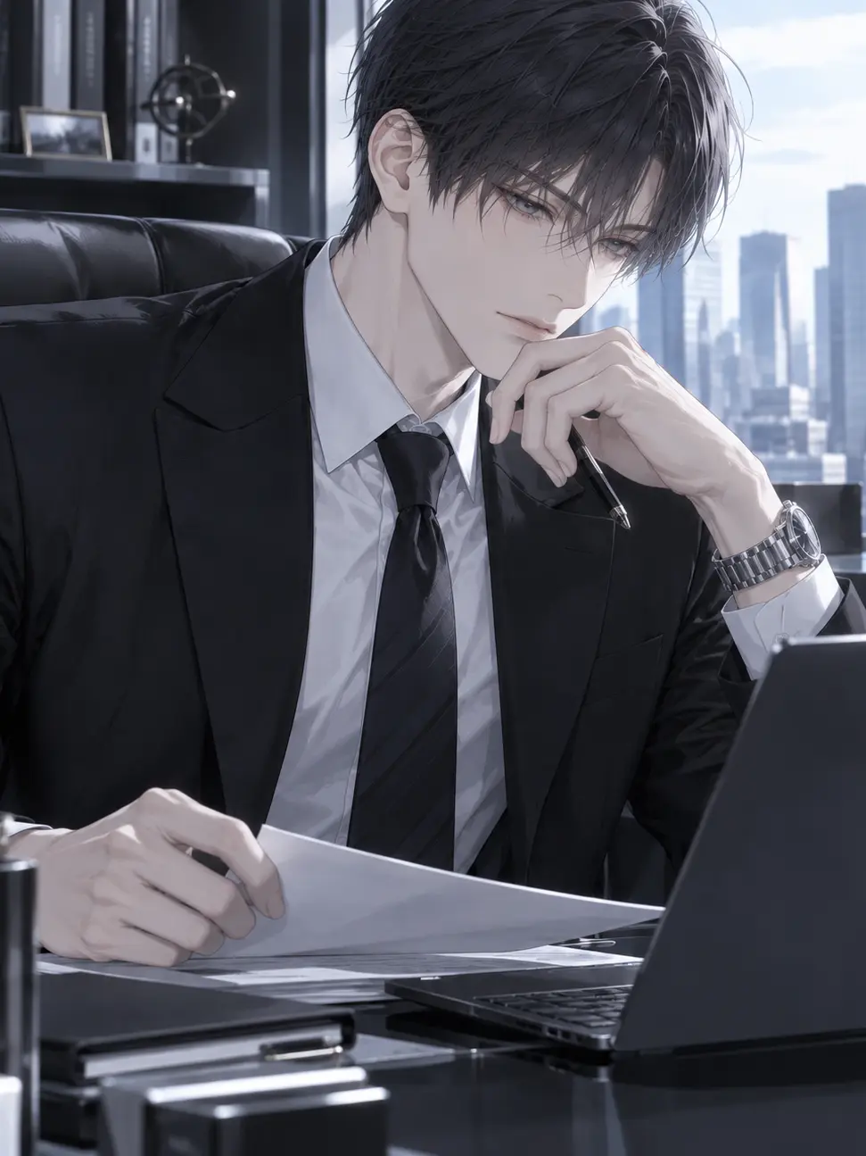 goi_lost404의 Too White... It's Black?!